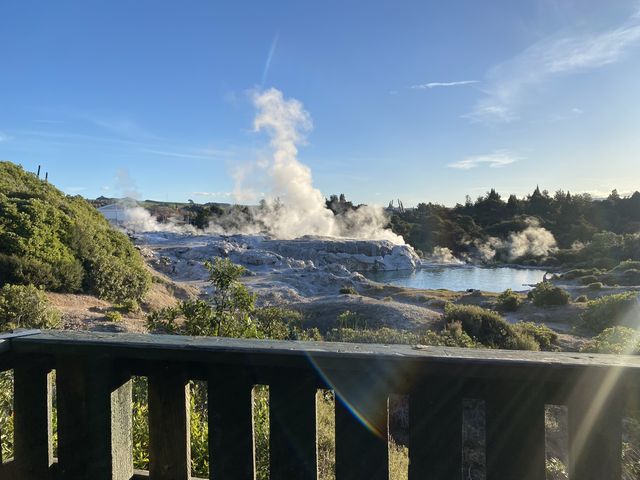【NZ】ニュージーランド ロトルア旅