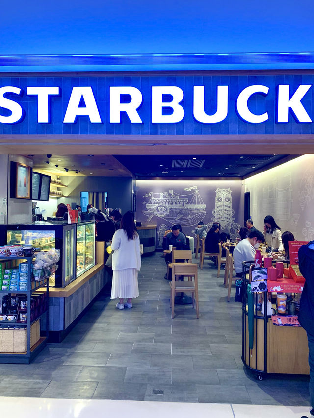 香港　香港観光　香港マカオフェリーターミナルは豪華で綺麗だった！
