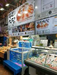 🎁제주도의 맛 좀 볼레?  동문시장 어때!