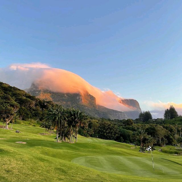 🌴 Lord Howe Island: A Hidden Paradise 🌴
