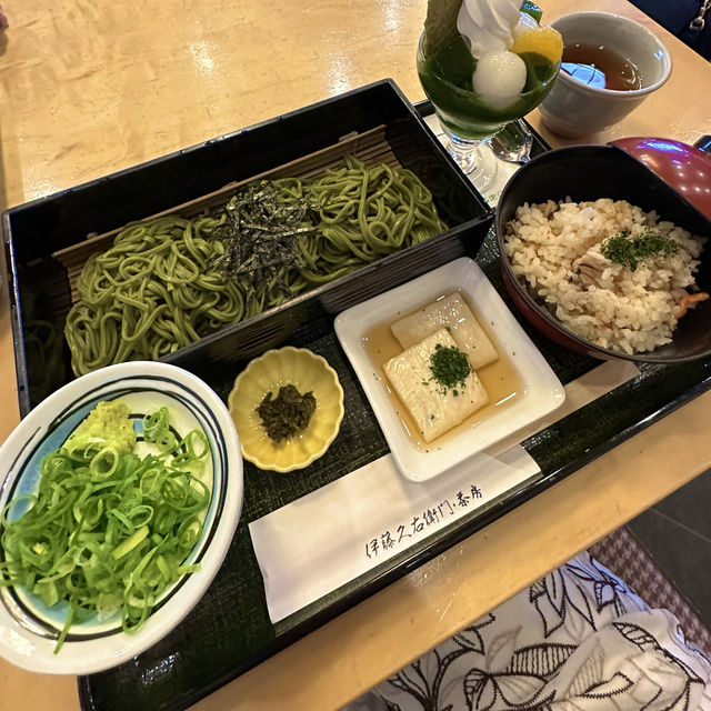 〜京都府宇治市〜お茶の名店伊右衛門本店でランチを楽しもう！