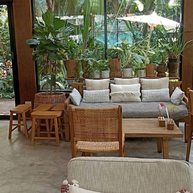 MiVana Coffee คาเฟ่ป่าในเมือง