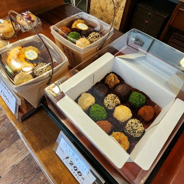 【山口グルメ】もりなが松陰堂