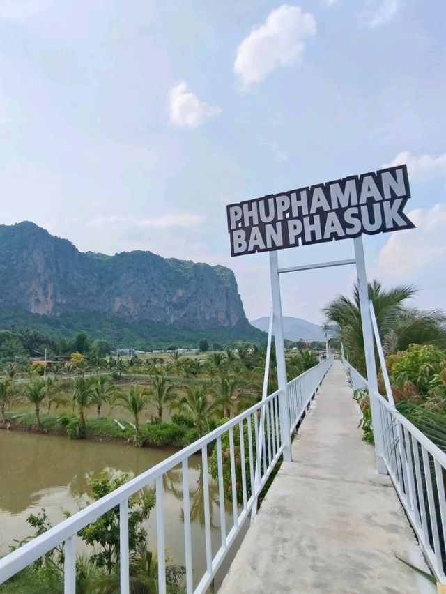 มาเติมความสุข ที่บ้านผาสุข ภูผาม่านกัน