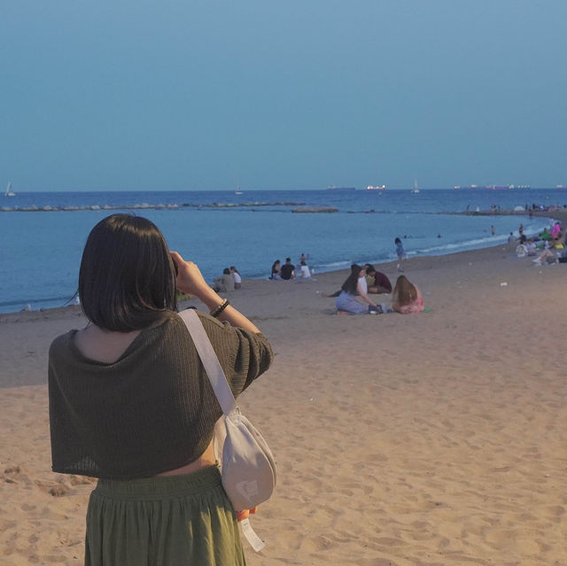 🇪🇸유럽여행 중 태닝하고 싶을 땐! 바르셀로나 비치⛱️