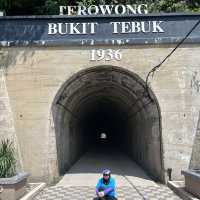 The viral Bukit Tebuk Tunnel (Terowong) 