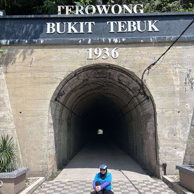 The viral Bukit Tebuk Tunnel (Terowong) 