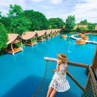 คาเฟ่ฟีลเหมือนอยู่มัลดีฟส์นครปฐม