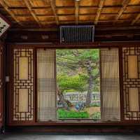 韓国伝統家屋の美しさが伝わる船橋荘