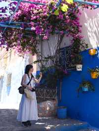 輝く青い街"Chefchaouen"💙