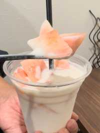 【福岡カフェ】ボリュームあるソフトやスムージーがおすすめ✨