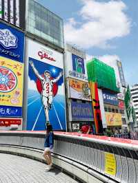 日本大阪｜心齋橋道頓堀必打卡地點📍