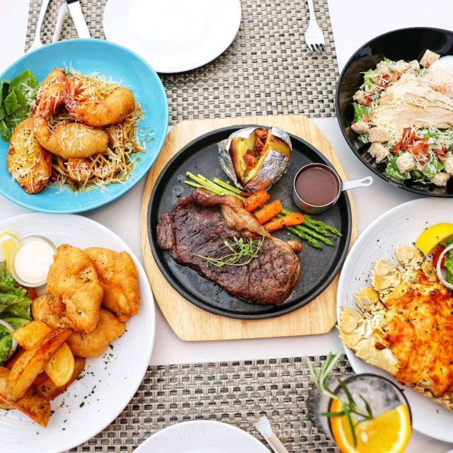รูฟท็อปพัทยา มองเห็นวิวทะเลได้แบบพาโนราม่า