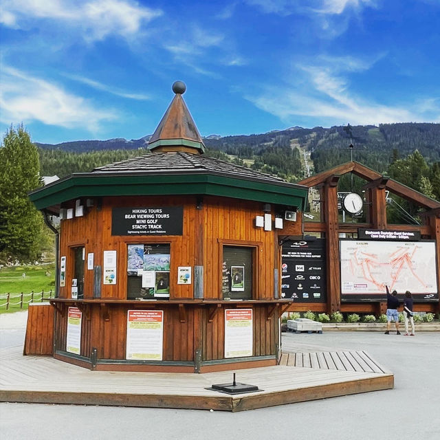 您有來過夏天時候的惠斯勒（Whistler) 嗎？