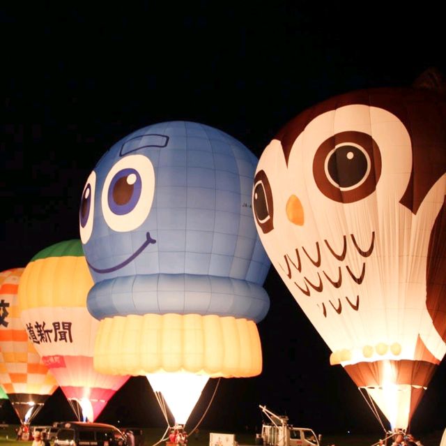 夏のイベント⛱️北海道バルーンフェスティバル