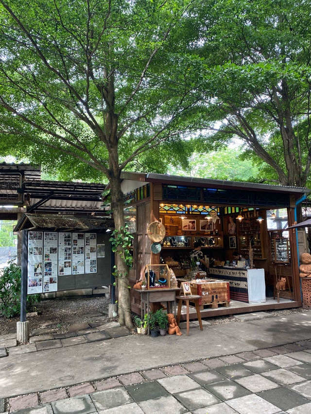 บ้านข้างวัด | เชียงใหม่ 🏡🎨🌿🥤
