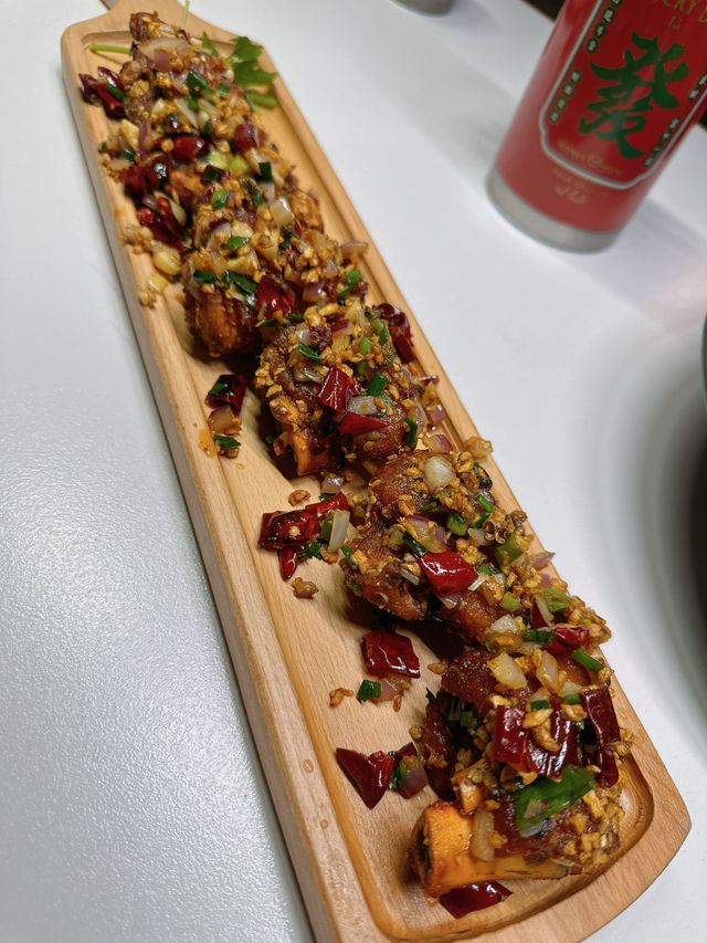 銅鑼灣正宗川菜金湯酸菜魚🌶️｜川火堂