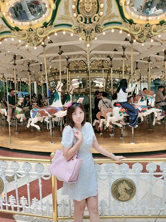 ✈️首爾必玩。室內玩到室外的樂天世界🎡