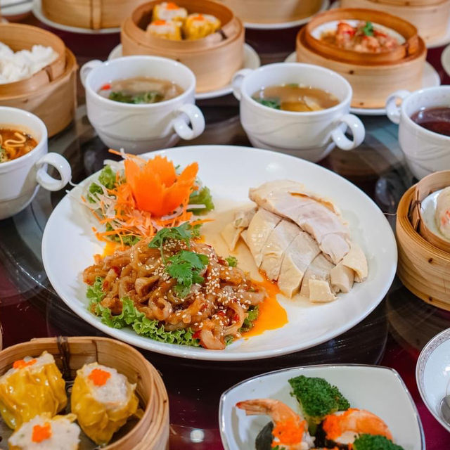 บุฟเฟ่ต์ติ่มซำสุดคุ้ม!