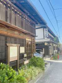 【長野県/下諏訪　中山道と甲州街道の交わるレトロな宿場町”下諏訪宿”】