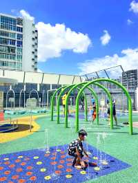 Water Playground at Compass One Sengkang
