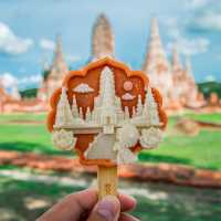 เที่ยววัดกินไอติมรูปปราสาทสวยๆที่อยุธยา