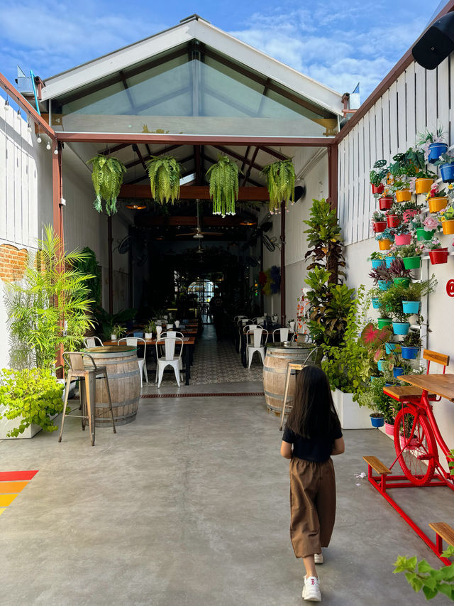 ร้านอาหารในย่านเมืองเก่าภูเก็ต