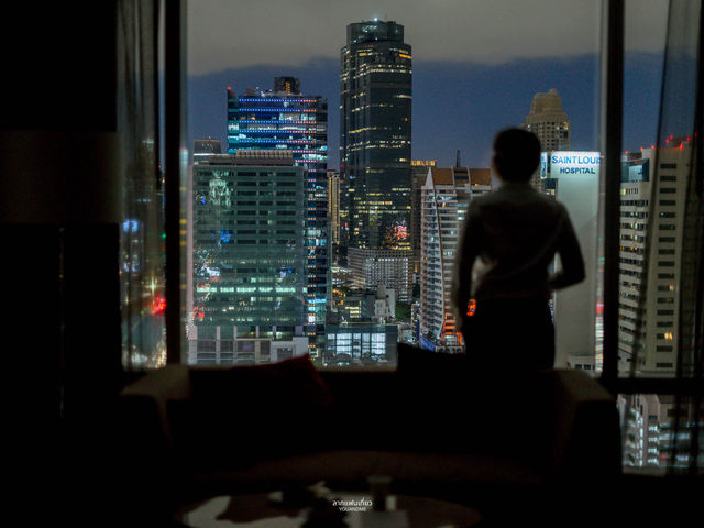 Eastin Grand Hotel Sathorn #ที่พักใจกลางกรุง