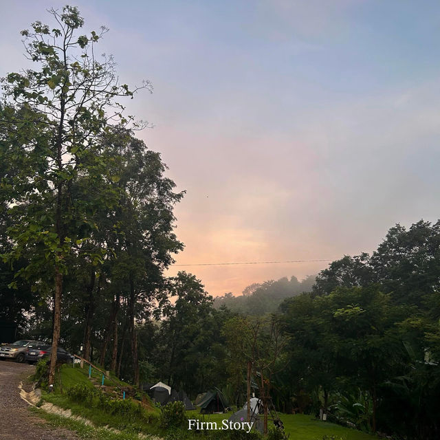 ไปกางเต้นท์กันนนน ⛰️🏕️
