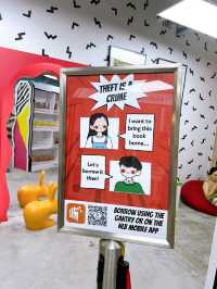 New Comic Library at Anchorpoint