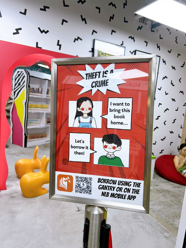 New Comic Library at Anchorpoint