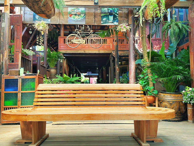 Ayutthaya retreat คาเฟ่ บรรยากาศดีที่อยุธยา