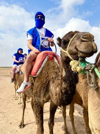 An unforgettable trip for the whole family 🐪