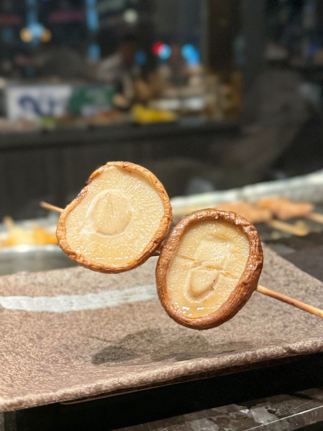 尖沙咀高樓裡的日式燒鳥店