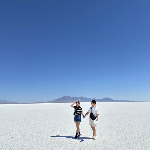 미국 서부여행 - 유타의 Salt Flats