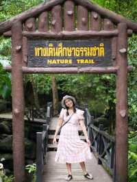 น้ำตกสวย จันทบุรี