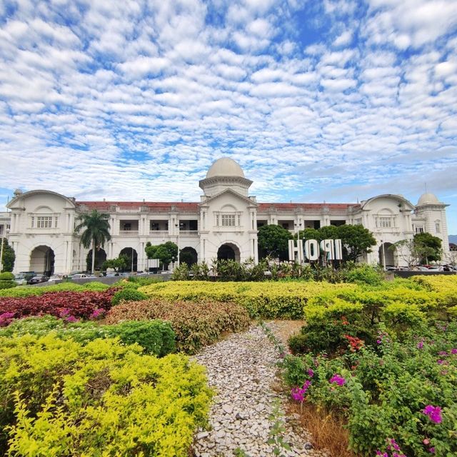 🇲🇾 Ipoh Railway Station: A Historical Gem