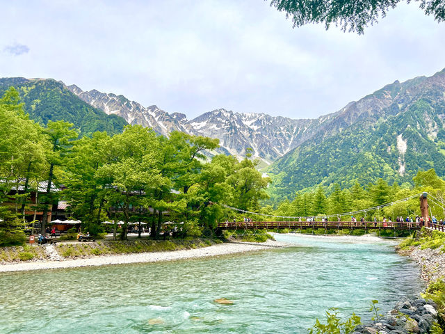 Kamikochi : ที่เที่ยวธรรมชาติสุดฮีลใจ 🏔️