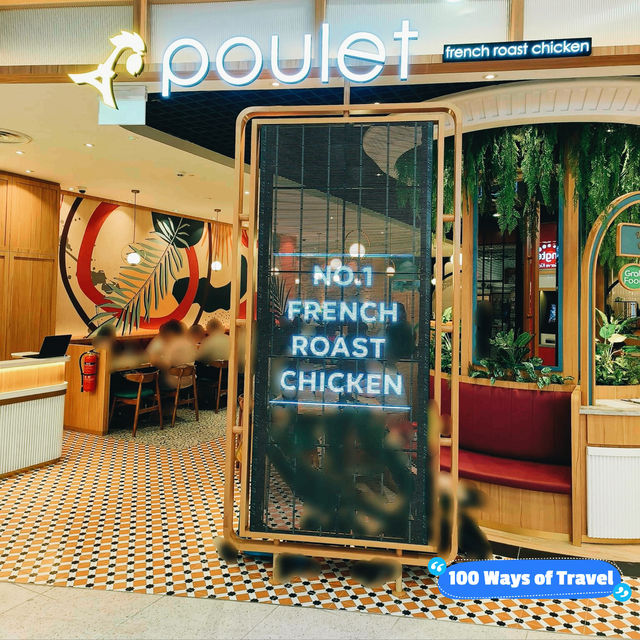 Clucking Good Food at Poulet!