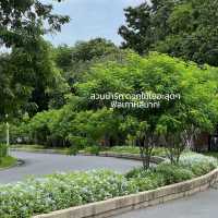 สวนหลวงร.9 ||  ศรีนครินทร์ 