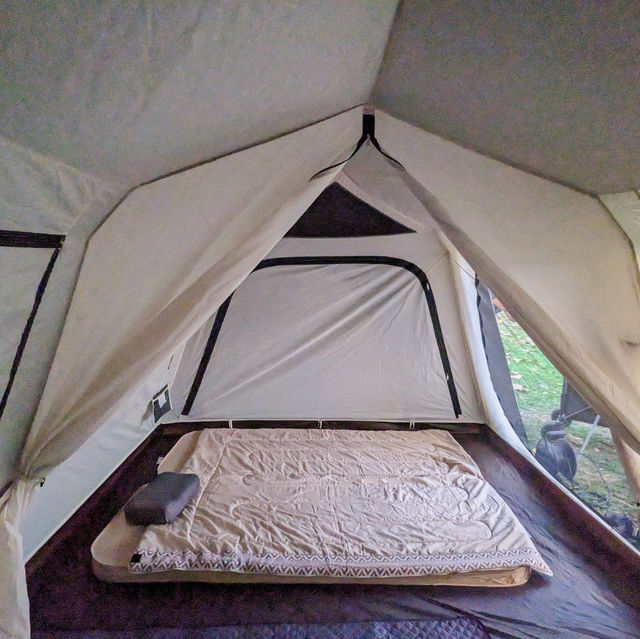 Rabbit Campsite - ลานกางเต็นท์กระต่ายกินเนื้อ
