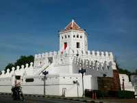 สวนสันติชัยปราการ สวนสวยริมเจ้าพระยา