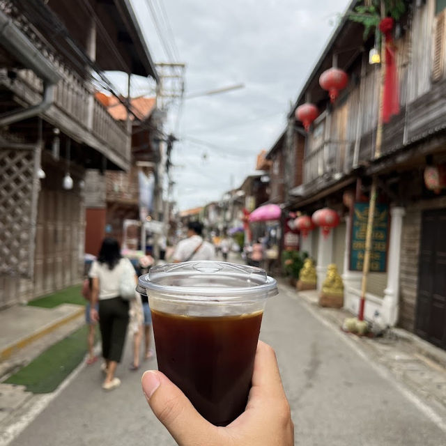 ถนนคนเดินเชียงคาน