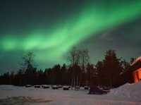 【瑞典極光之旅】Arctic Dogsled Adventure AB：極光：狗拉雪橇、雪地摩托車，秋季哈士奇訓練課程