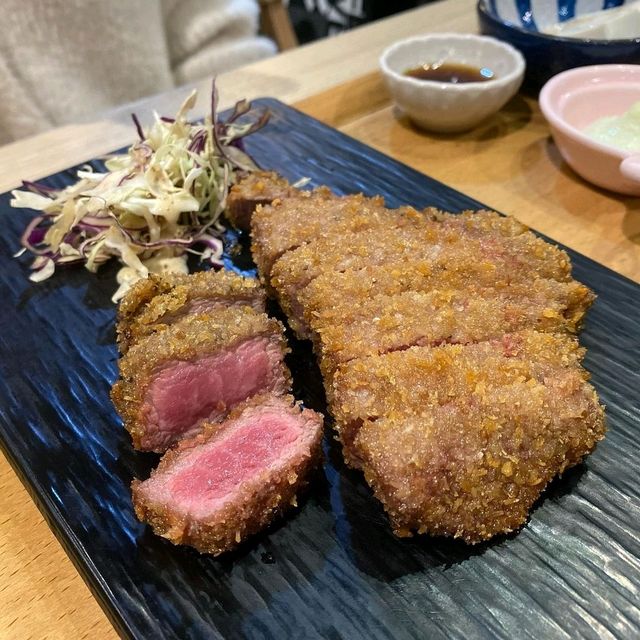 抵食韓式吉列牛😍😍😍