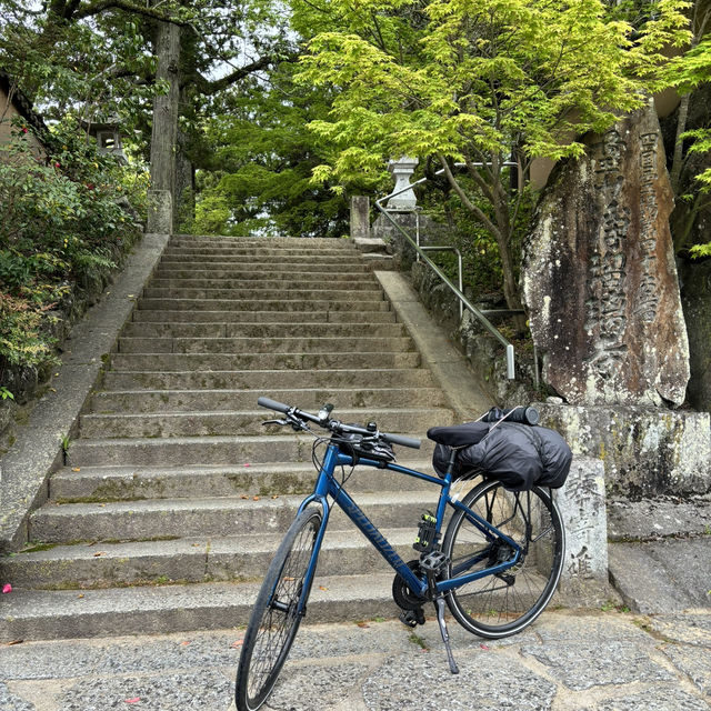 四國遍路+瀨戶內海單車遊