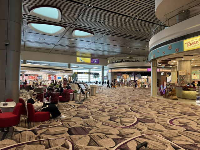 Changi Airport Terminal 4 🇸🇬