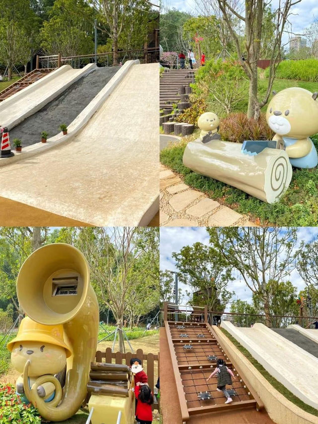 【深圳遛娃】免費玩兒童樂園，享受大草坪野餐