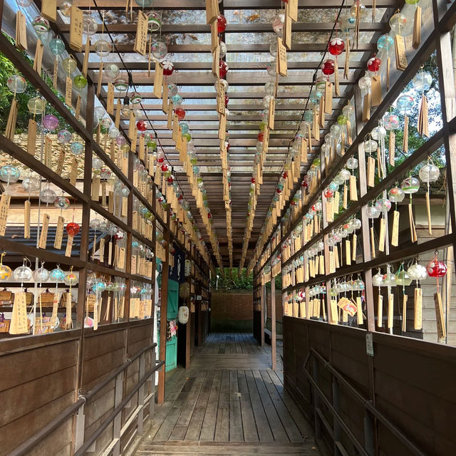 「湯神神社」值得一遊！