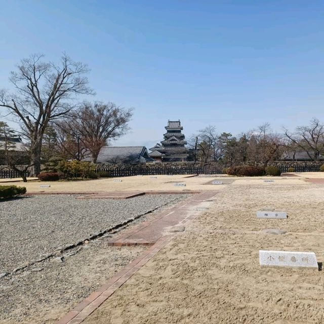 【松本城:長野県松本市】凛とした姿が素晴らしい松本城🏯